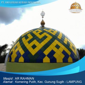 Jual Kubah Masjid di Lampung