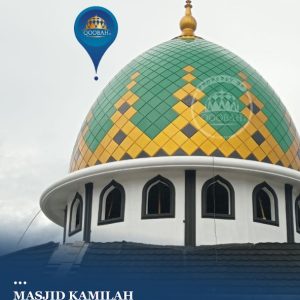 Jual Kubah Masjid di Lampung