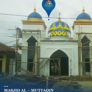 Jual Kubah Masjid di Lampung