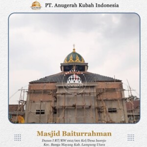Jual Kubah Masjid di Lampung