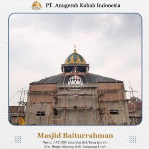 Jual Kubah Masjid di Lampung