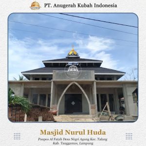 Jual Kubah Masjid di Lampung