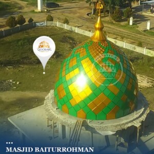 Jual Kubah Masjid di Lampung