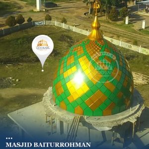 Jual Kubah Masjid di Lampung