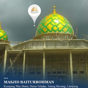 Jual Kubah Masjid di Lampung