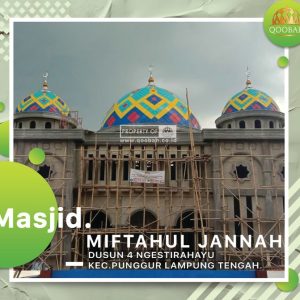 Jual Kubah Masjid di Lampung