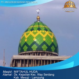 Jual Kubah Masjid di Lampung
