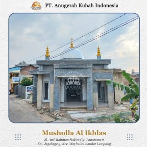 Jual Kubah Masjid di Lampung