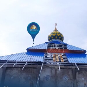 Jual Kubah Masjid di Sumatera Selatan