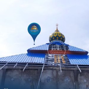 Jual Kubah Masjid di Sumatera Selatan