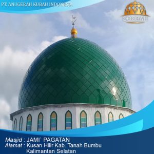 Jual Kubah Masjid di Kalimantan Selatan
