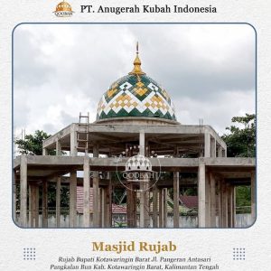 Jual Kubah Masjid di Kalimantan Tengah