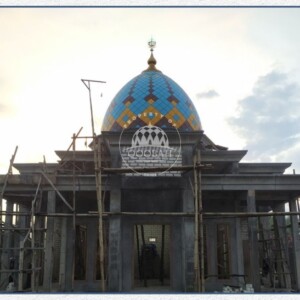 Jual Kubah Masjid di Kalimantan Tengah