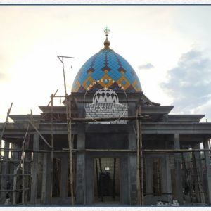 Jual Kubah Masjid di Kalimantan Tengah