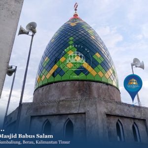 Jual Kubah Masjid di Kalimantan Timur