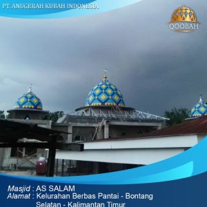 Jual Kubah Masjid di Kalimantan Timur