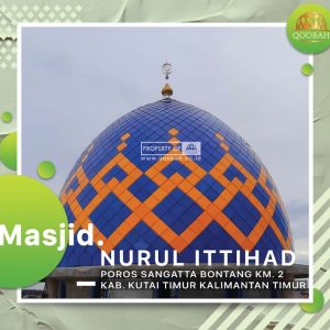Jual Kubah Masjid di Kalimantan Timur