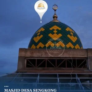 Jual Kubah Masjid di Kalimantan Utara