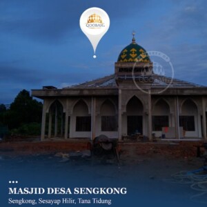 Jual Kubah Masjid di Kalimantan Utara