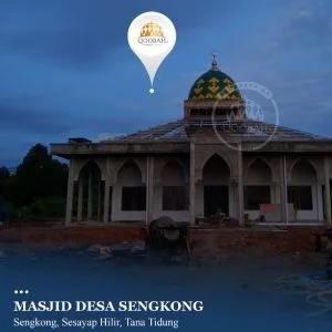 Jual Kubah Masjid di Kalimantan Utara
