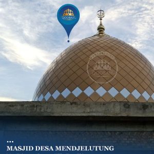 Jual Kubah Masjid di Kalimantan Utara