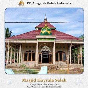 Jual Kubah Masjid di Nusa Tenggara Timur