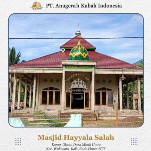 Jual Kubah Masjid di Nusa Tenggara Timur