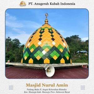 Jual Kubah Masjid di Sulawesi Barat