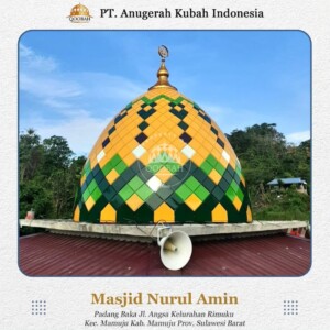 Jual Kubah Masjid di Sulawesi Barat