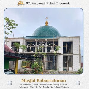 Jual Kubah Masjid di Sulawesi Selatan