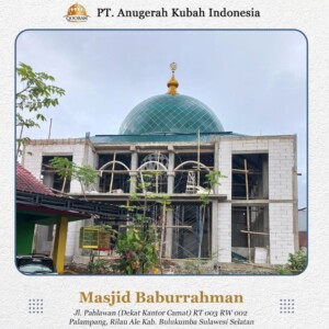 Jual Kubah Masjid di Sulawesi Selatan