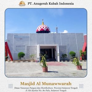 Jual Kubah Masjid di Sulawesi Tengah
