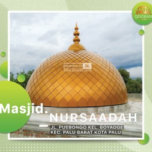 Jual Kubah Masjid di Sulawesi Tengah