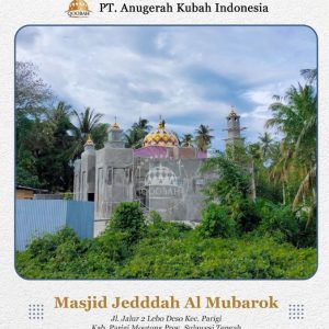 Jual Kubah Masjid di Sulawesi Tengah