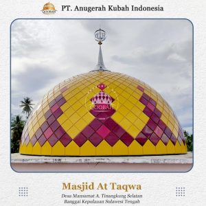 Jual Kubah Masjid di Sulawesi Tengah