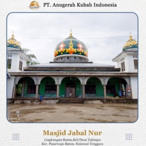 Jual Kubah Masjid di Sulawesi Tenggara