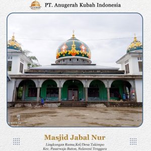 Jual Kubah Masjid di Sulawesi Tenggara