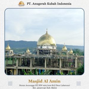 Jual Kubah Masjid di Sulawesi Tenggara