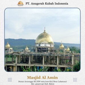 Jual Kubah Masjid di Sulawesi Tenggara
