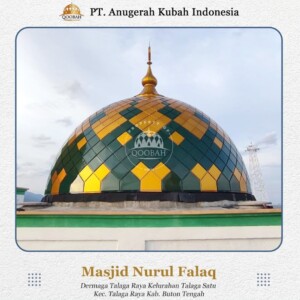 Jual Kubah Masjid di Sulawesi Tenggara