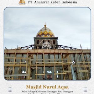 Jual Kubah Masjid di Sulawesi Tenggara