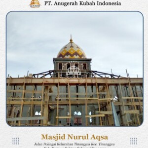 Jual Kubah Masjid di Sulawesi Tenggara
