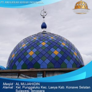 Jual Kubah Masjid di Sulawesi Tenggara