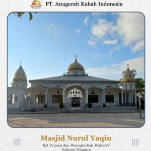 Jual Kubah Masjid di Sulawesi Tenggara