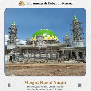Jual Kubah Masjid di Sulawesi Tenggara