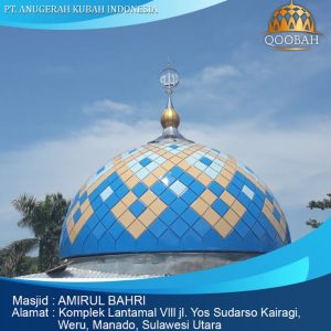 Jual Kubah Masjid di Sulawesi Utara