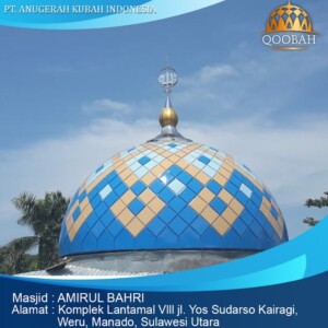 Jual Kubah Masjid di Sulawesi Utara