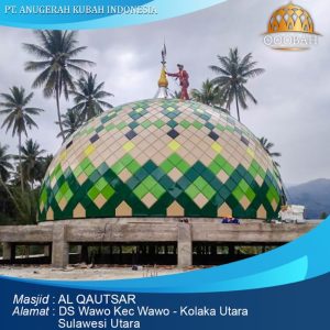 Jual Kubah Masjid di Sulawesi Utara