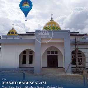 Jual Kubah Masjid Maluku