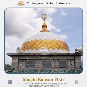 Jual Kubah Masjid Maluku